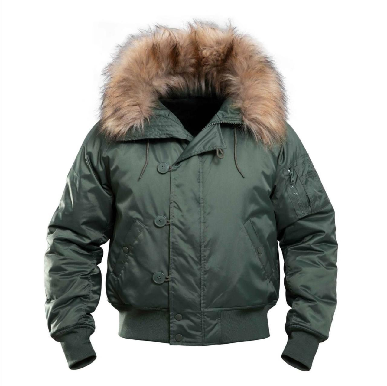 Бомбер N2-B S.Archon Olive✅