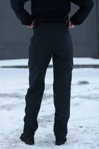 Штани жіночі чорні Soft Shell R Military +