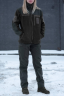 Штани жіночі олива Soft Shell R Military + - Фото 1