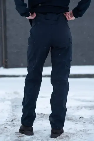 Штани жіночі сині Soft Shell R Military +
