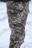 Штани жіночі піксель Soft Shell R Military + - Фото 4
