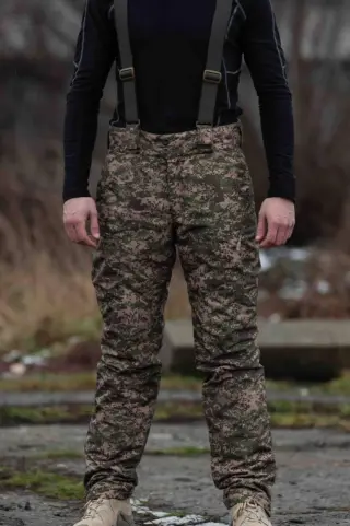 Костюм зимовий Nord Storm Хижак R Military -30