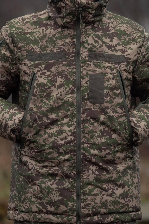 Куртка Nord Storm Хижак R Military -30 БАТАЛИ