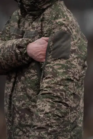 Куртка Nord Storm Хижак R Military -30 БАТАЛИ