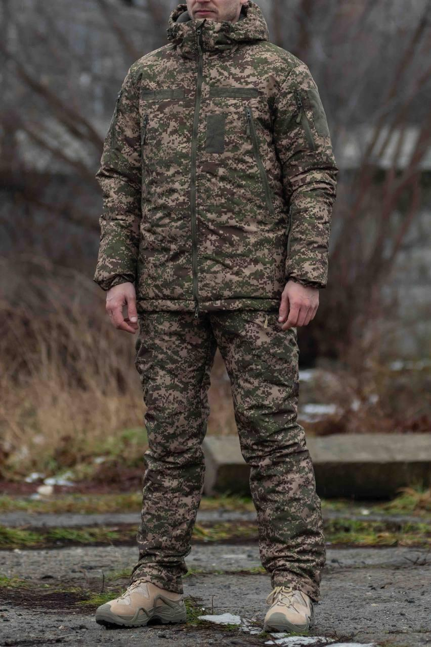 Куртка Nord Storm Хижак R Military -30