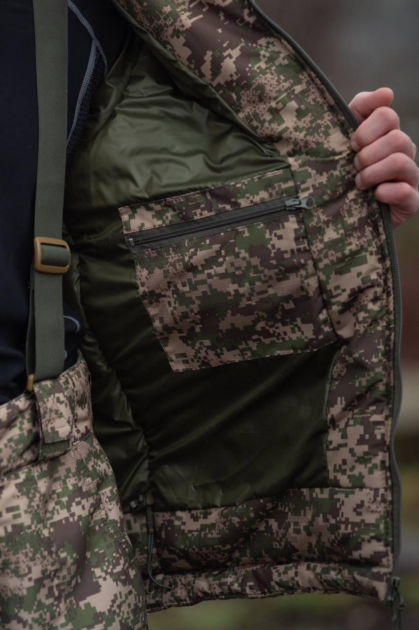 Куртка Nord Storm Хижак R Military -30
