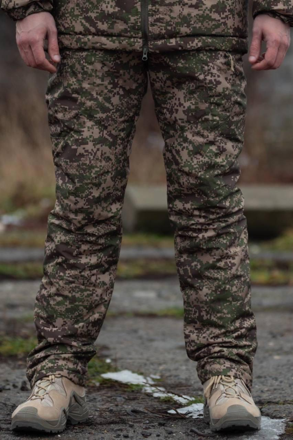 Штани зимові Nord Storm на підтяжках Хижак Military R + -30