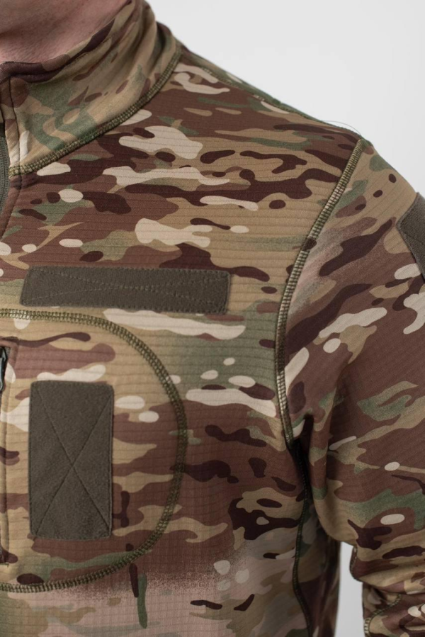Військова Кофта Мультикам Army Combat MTP мікрофліс кубик