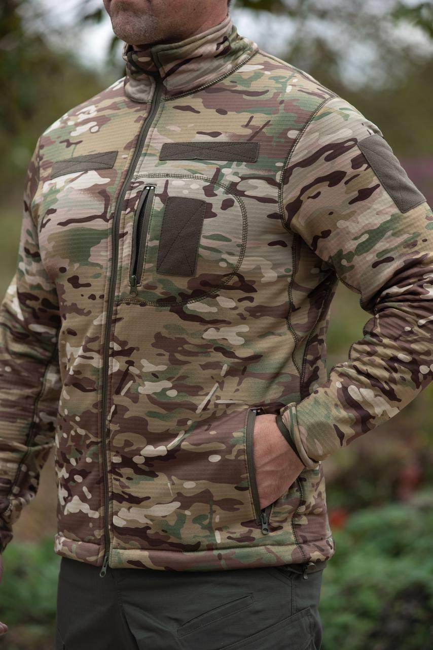 Військова Кофта Мультикам Army Combat MTP мікрофліс кубик