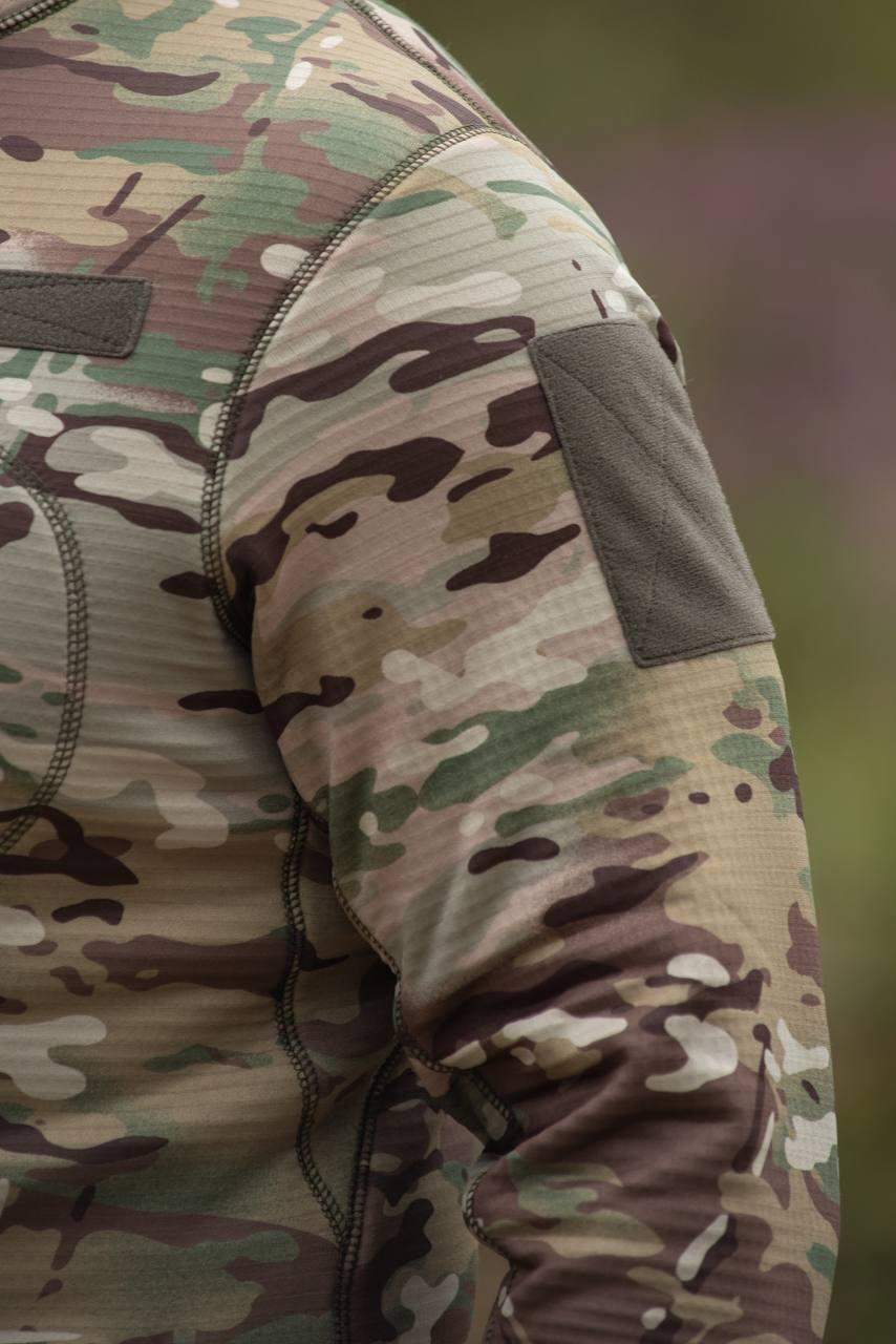 Військова Кофта Мультикам Army Combat MTP мікрофліс кубик