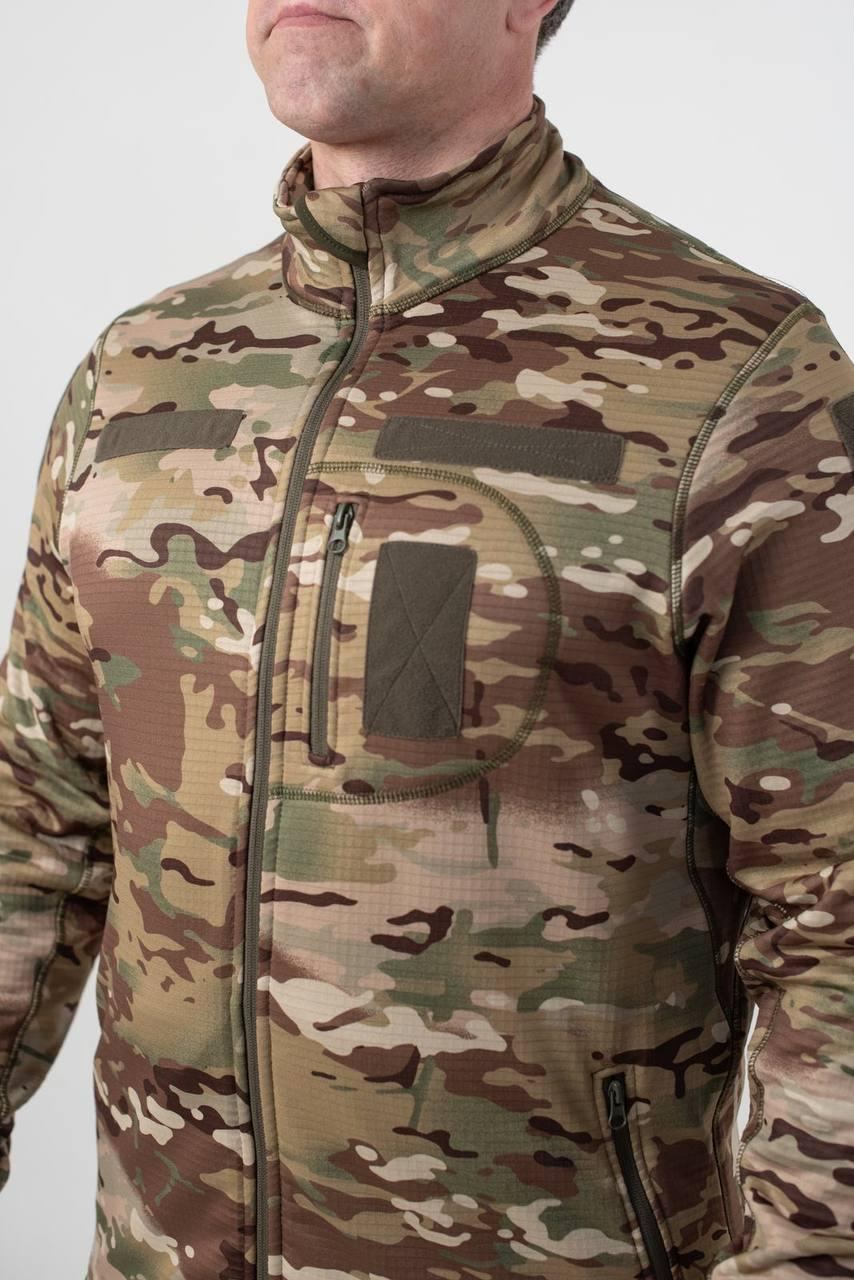 Військова Кофта Мультикам Army Combat MTP мікрофліс кубик