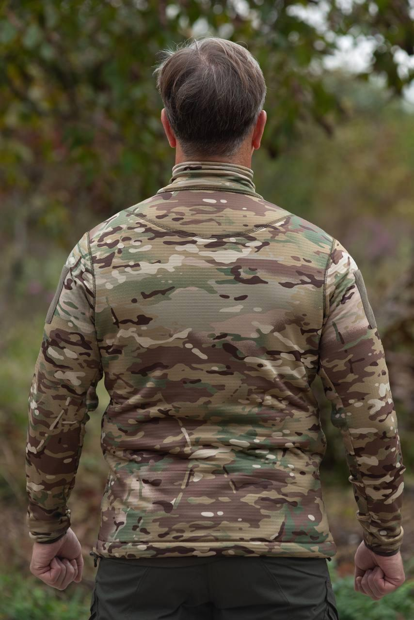 Військова Кофта Мультикам Army Combat MTP мікрофліс кубик