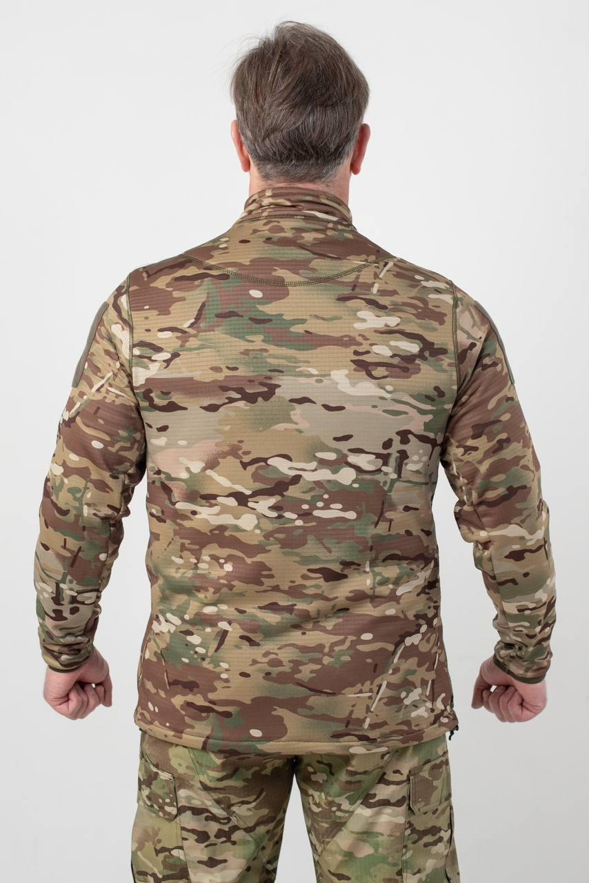 Військова Кофта Мультикам Army Combat MTP мікрофліс кубик
