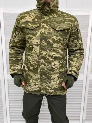 Enigma Pixel Winter Parka