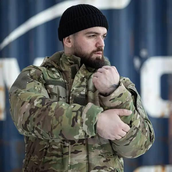 Зимова куртка-бушлат Grifon "GOVERLA" мультикам