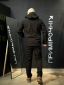 Костюм Energy на флісі чорний софтшелл SoftShell - Фото 3