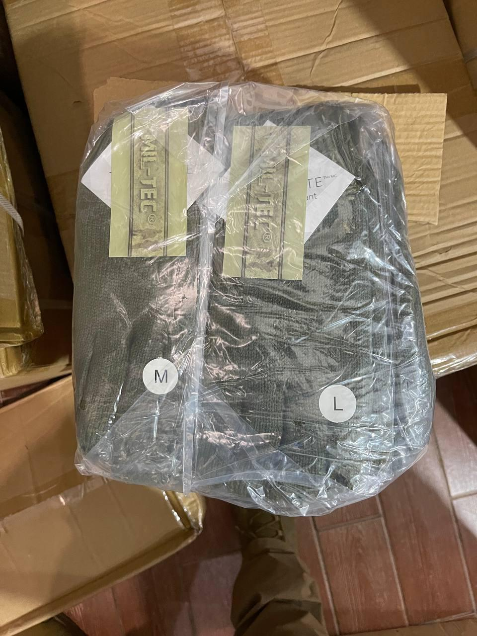 Рукавиці акрилові в`язані ACRYLIC THINSULATE™ GLOVES OD Олива Mil Tec
