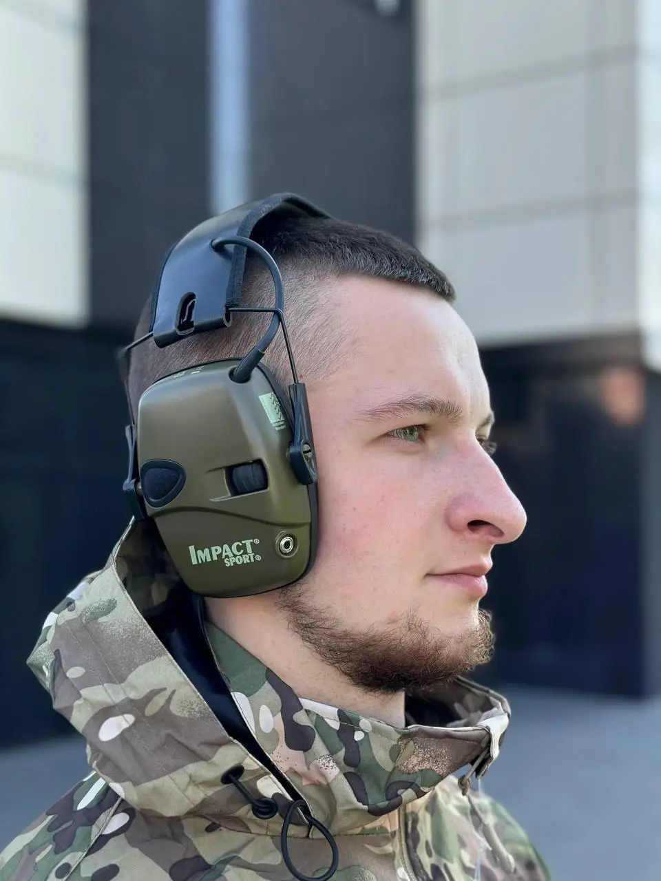Навушники тактичні